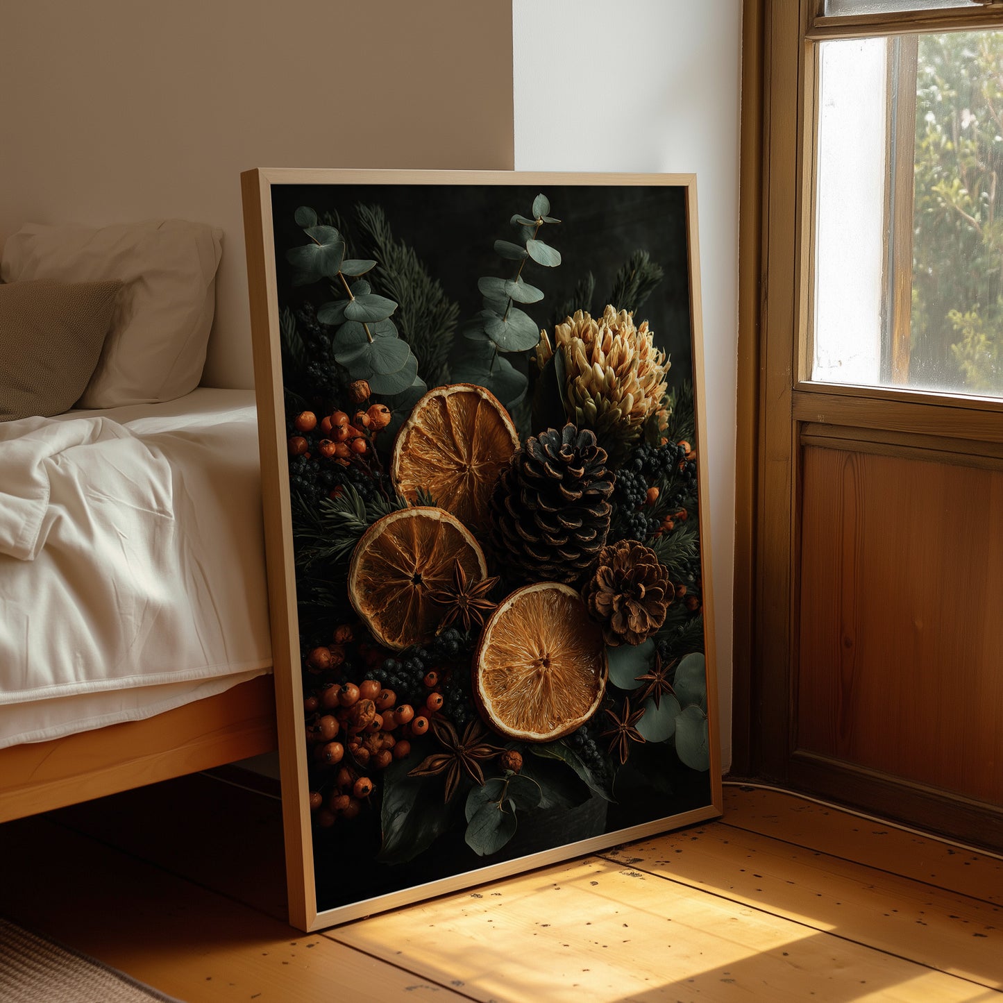 Winter Spice and Citrus