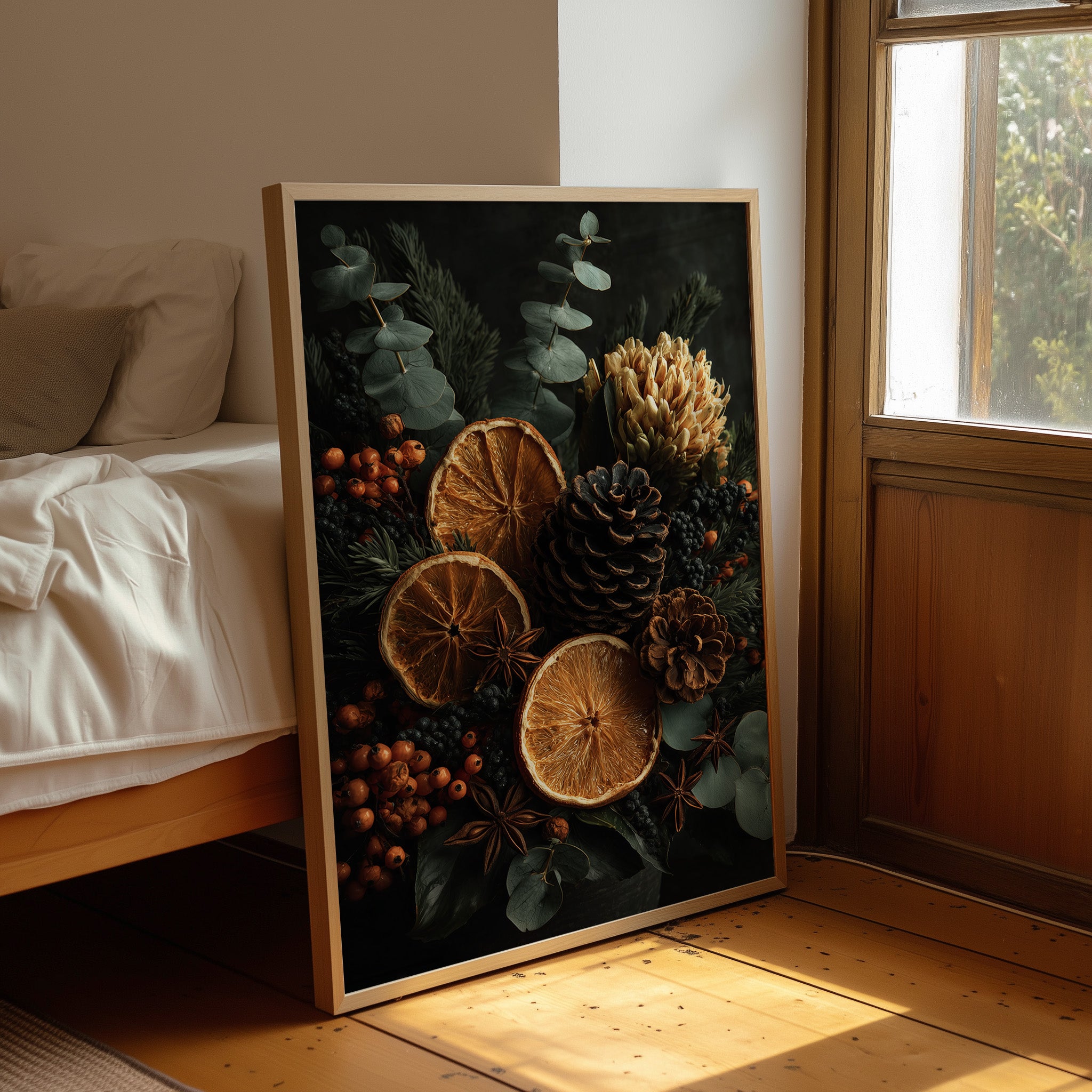 Winter Spice and Citrus