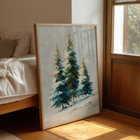 Three Pines, Gold Crowned