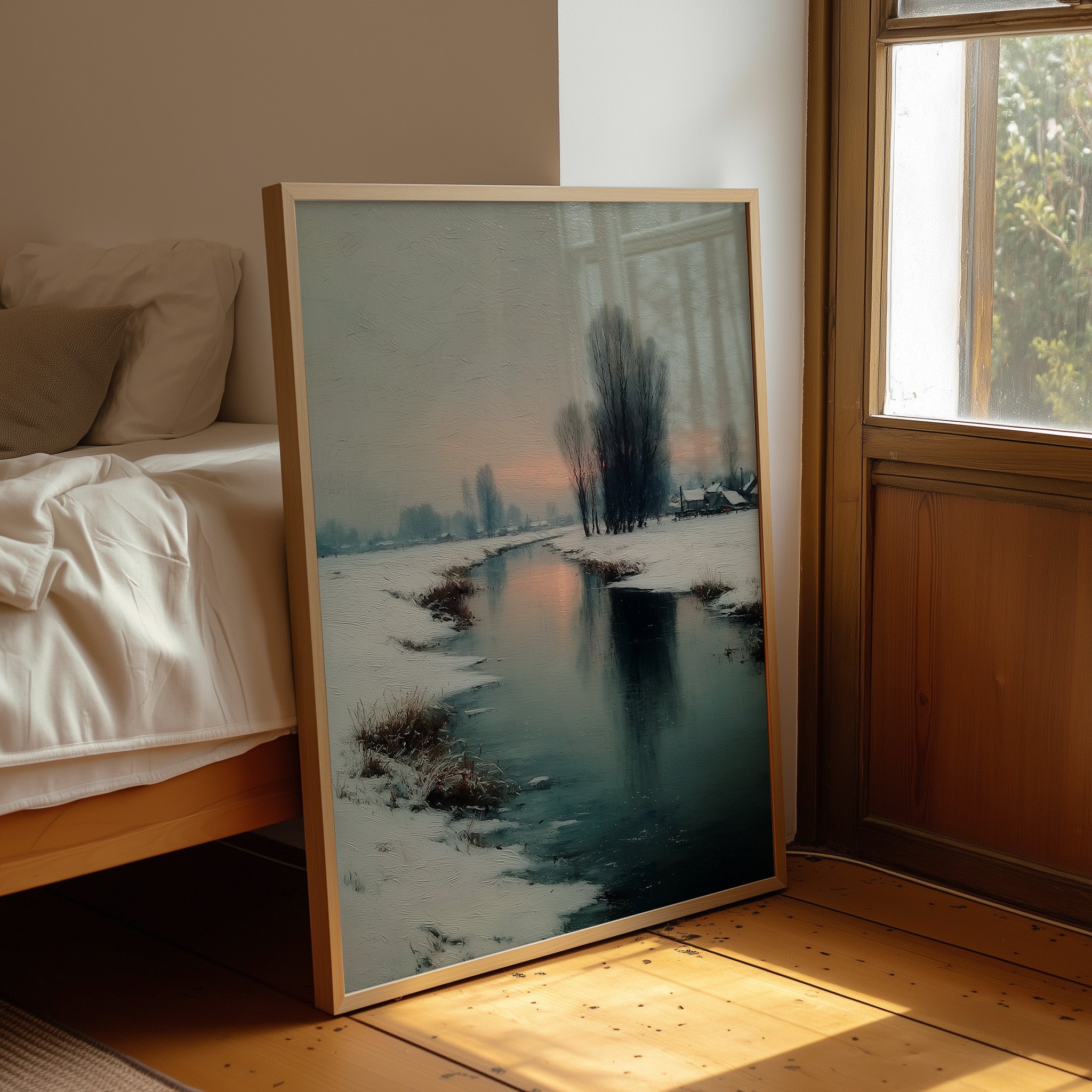 Where the River Sleeps