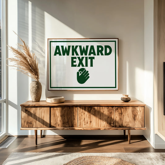 Awkward Exit, Party of One