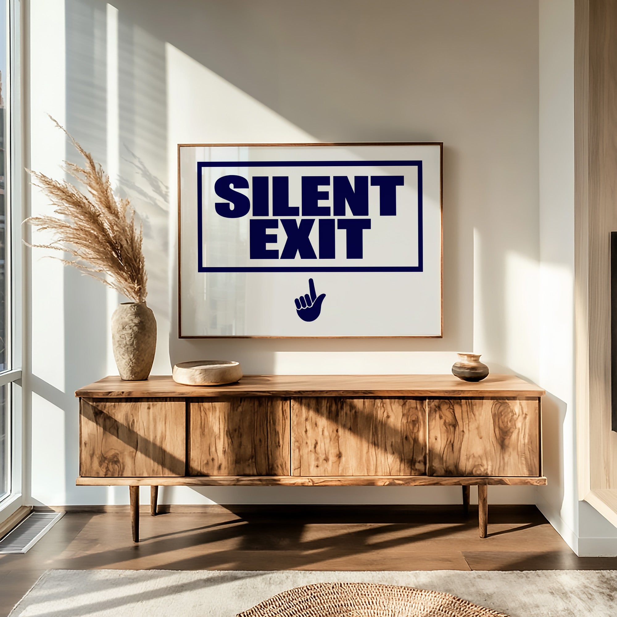 Silent Exit, This Way
