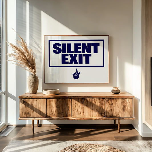 Silent Exit, This Way