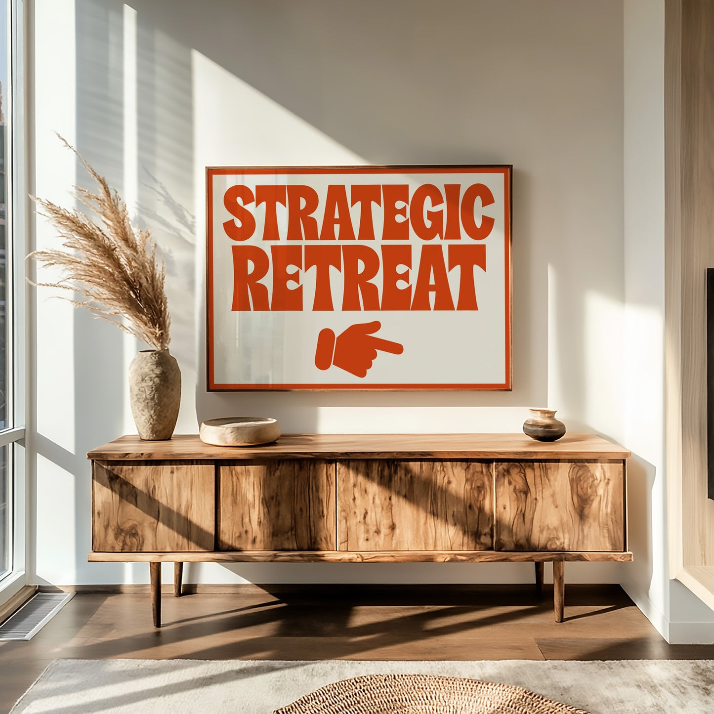 Strategic Retreat, This Way