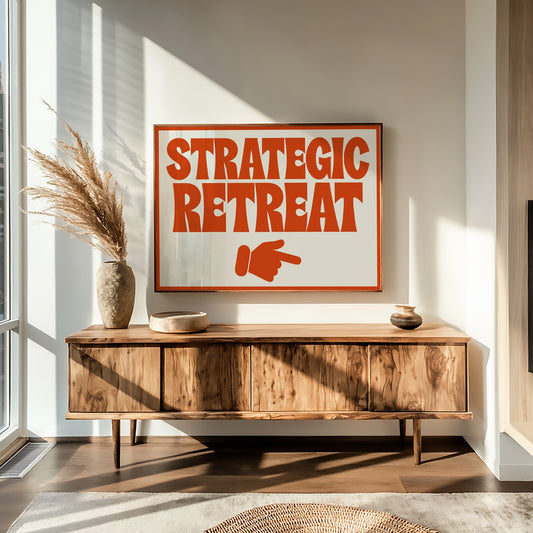 Strategic Retreat, This Way