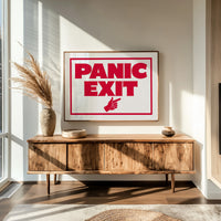 Panic Exit, Straight Ahead