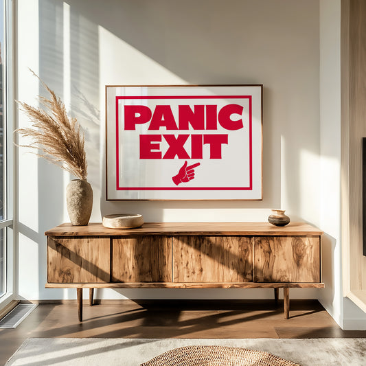 Panic Exit, Straight Ahead