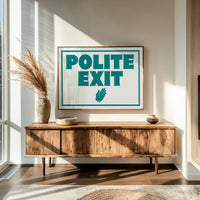 A Very Polite Exit