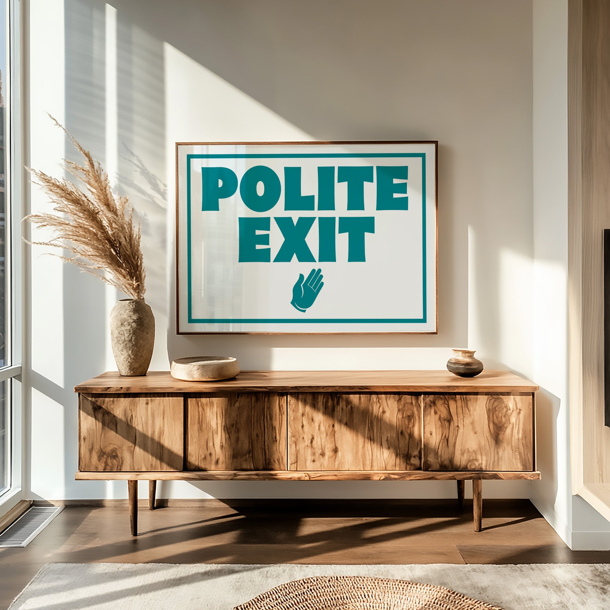 A Very Polite Exit