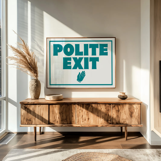 A Very Polite Exit