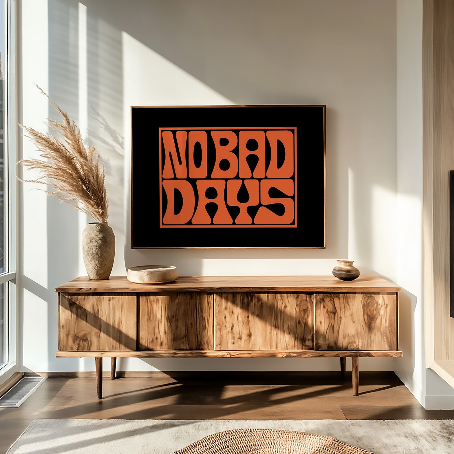 No Bad Days Retro Groove