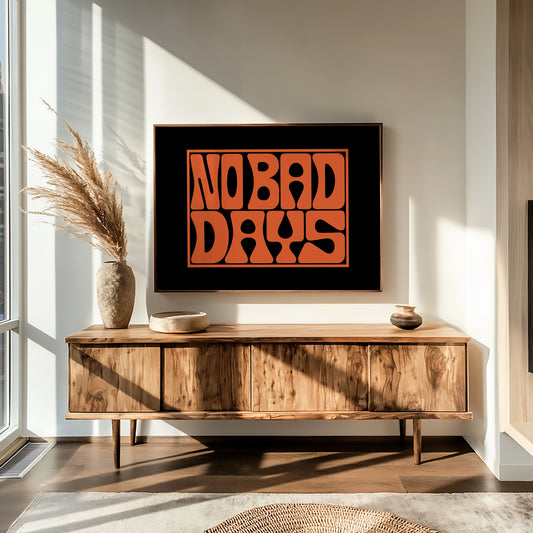 No Bad Days Retro Groove