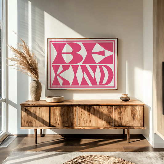 Be Kind Bold Cutout