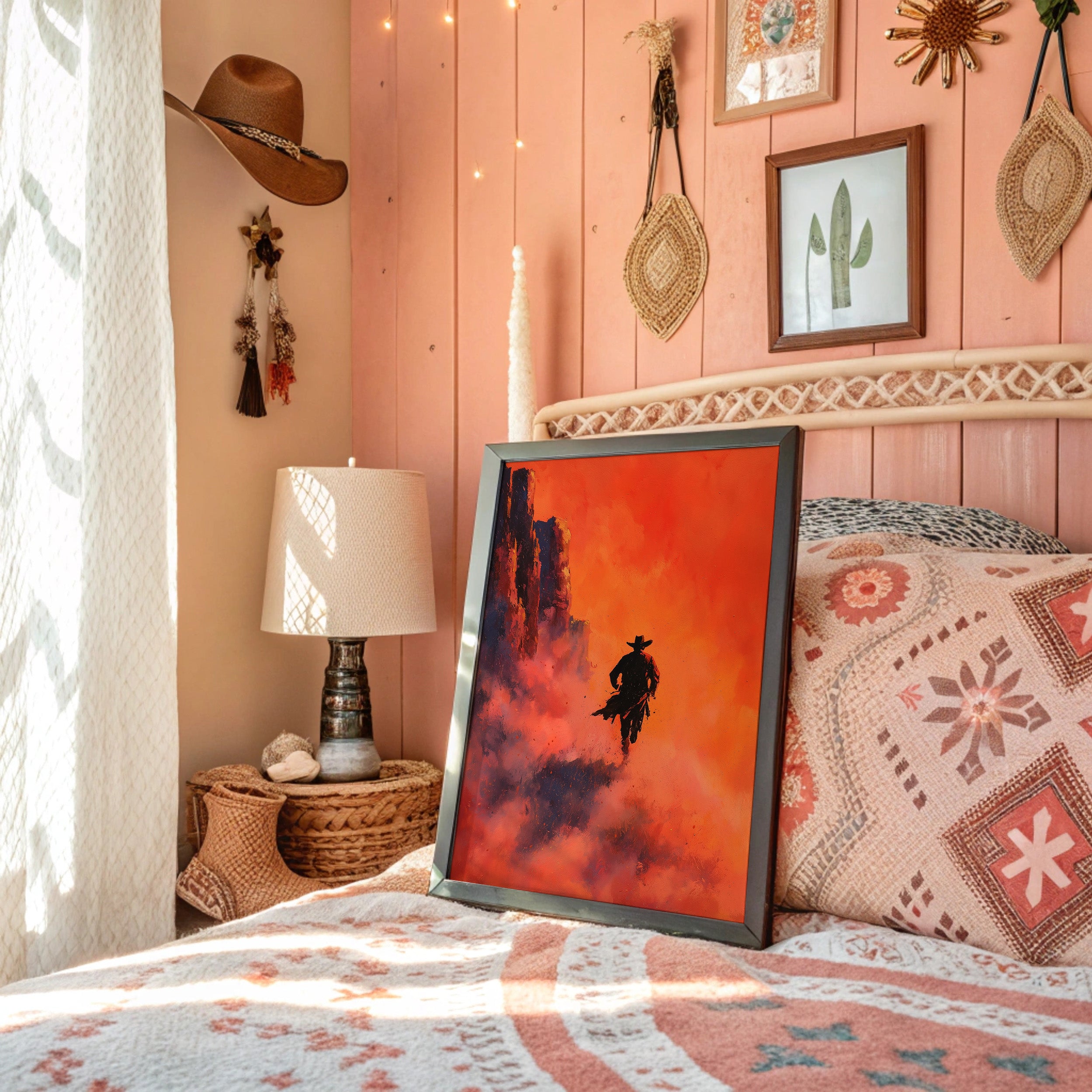 Long Walk into the Blaze