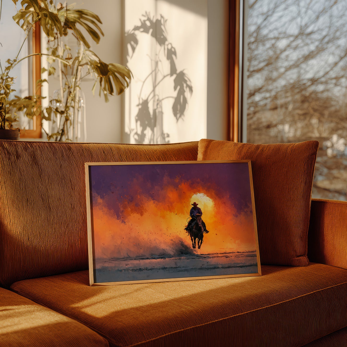 Riding Into the Sun
