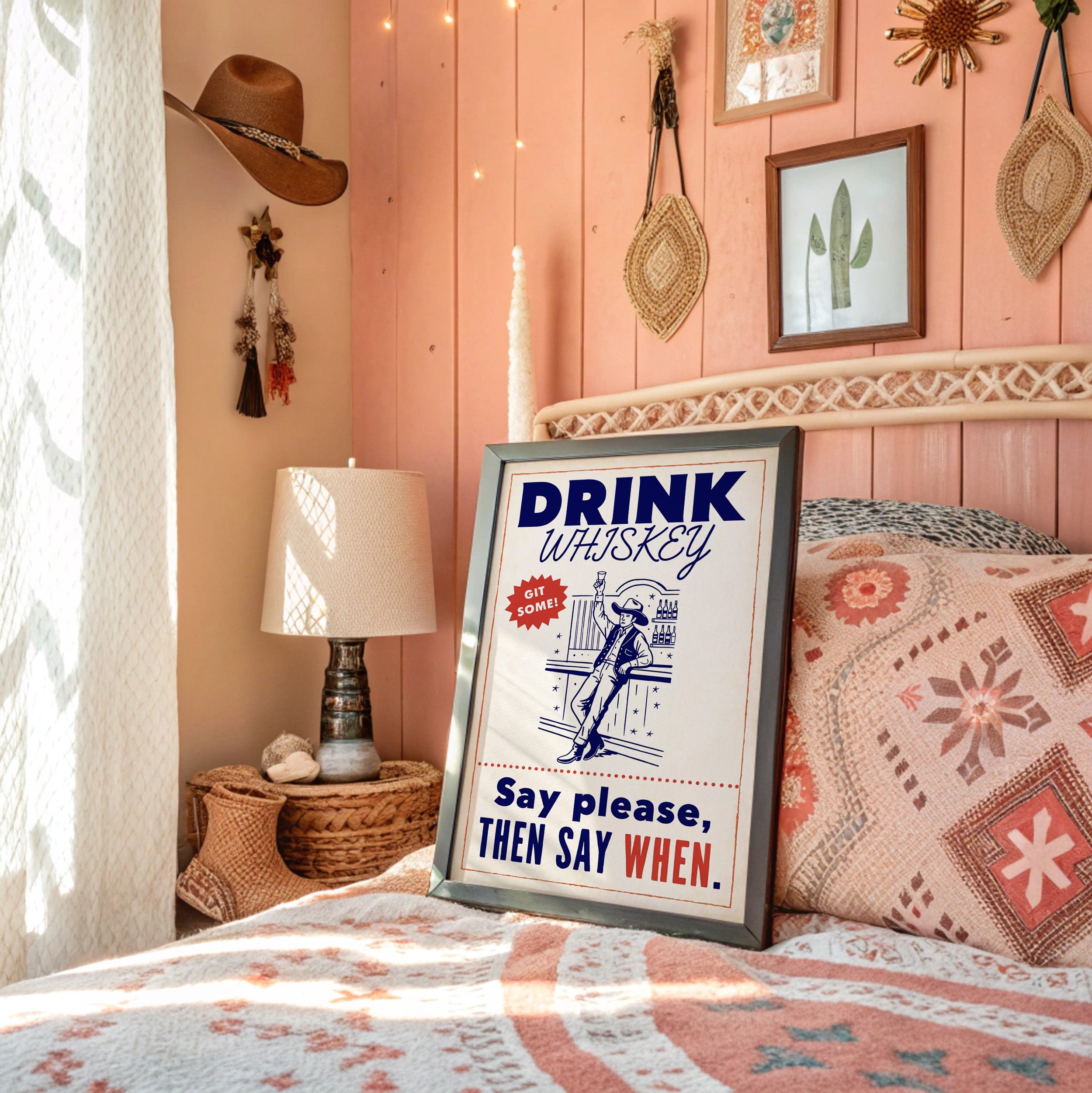 Drink Whiskey, Git Some