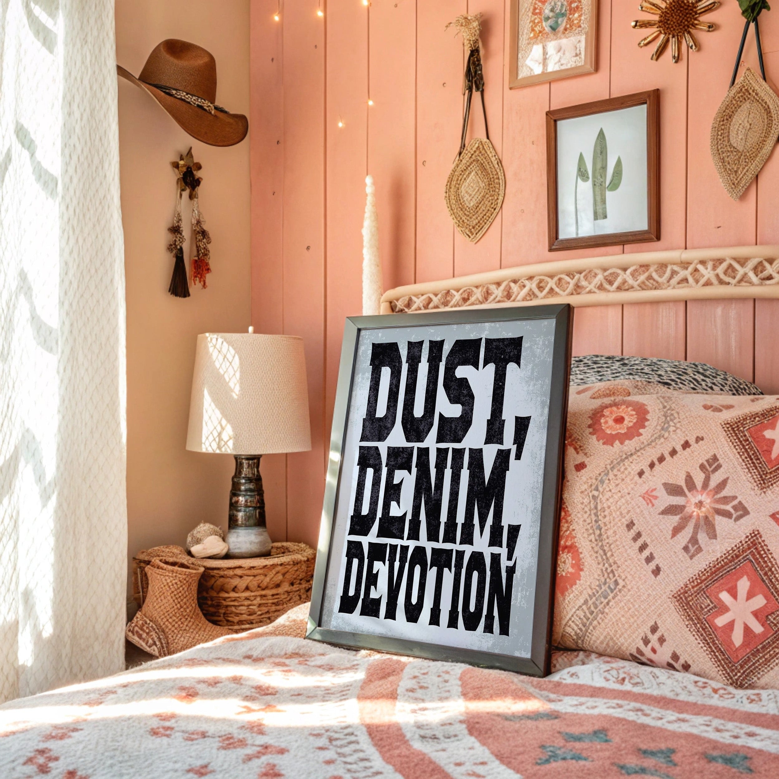 Dust, Denim, Devotion