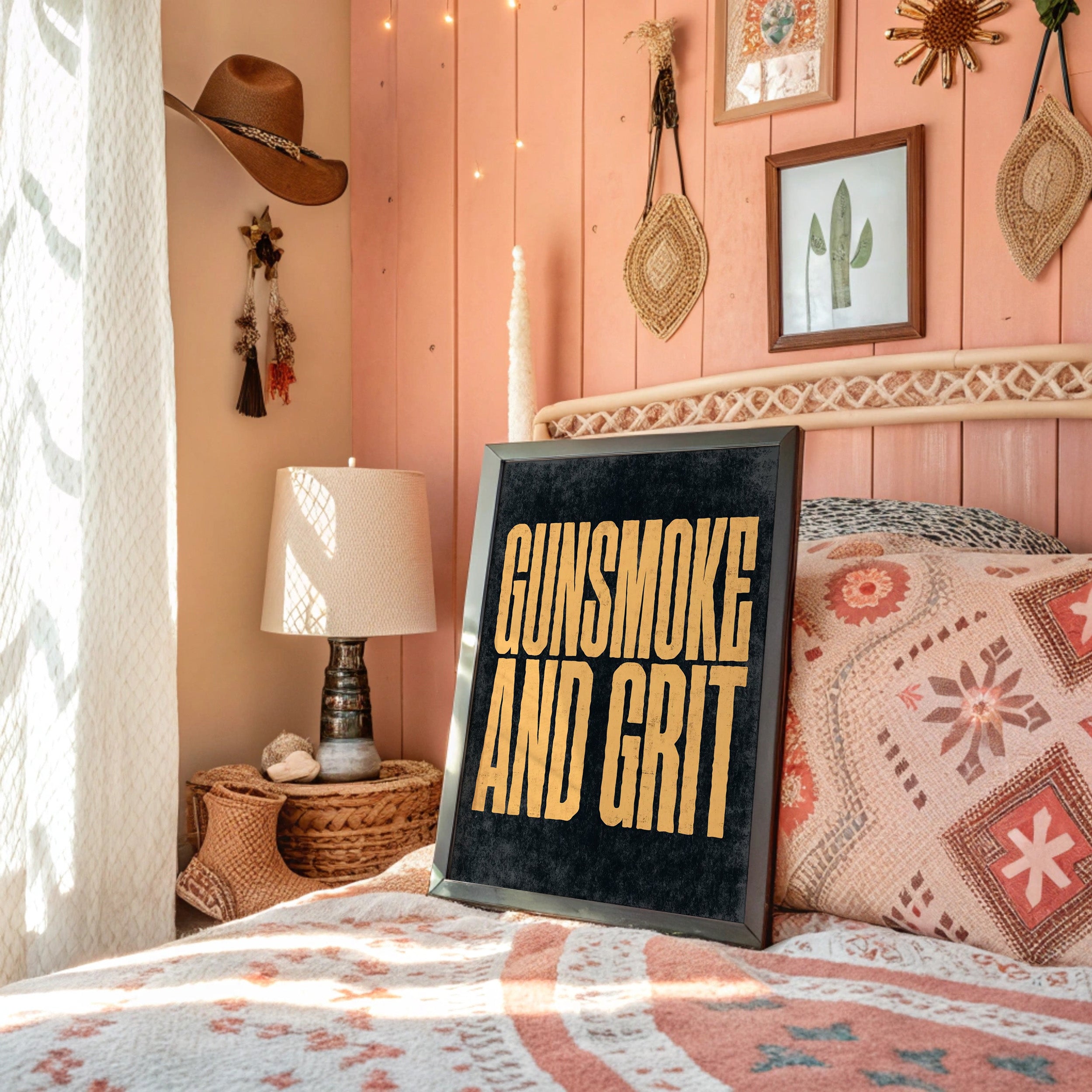Gunsmoke and Grit