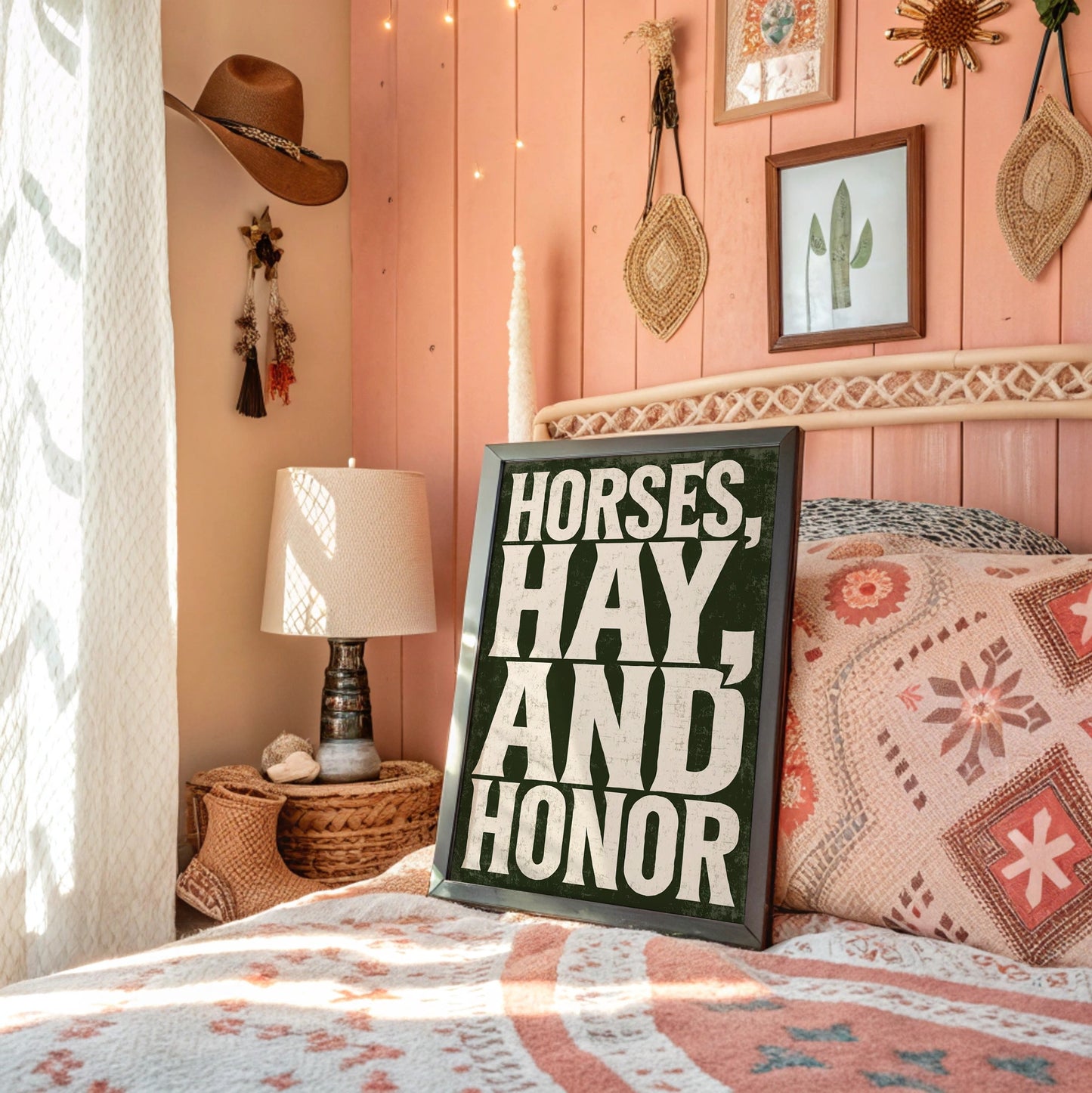Horses, Hay, and Honor