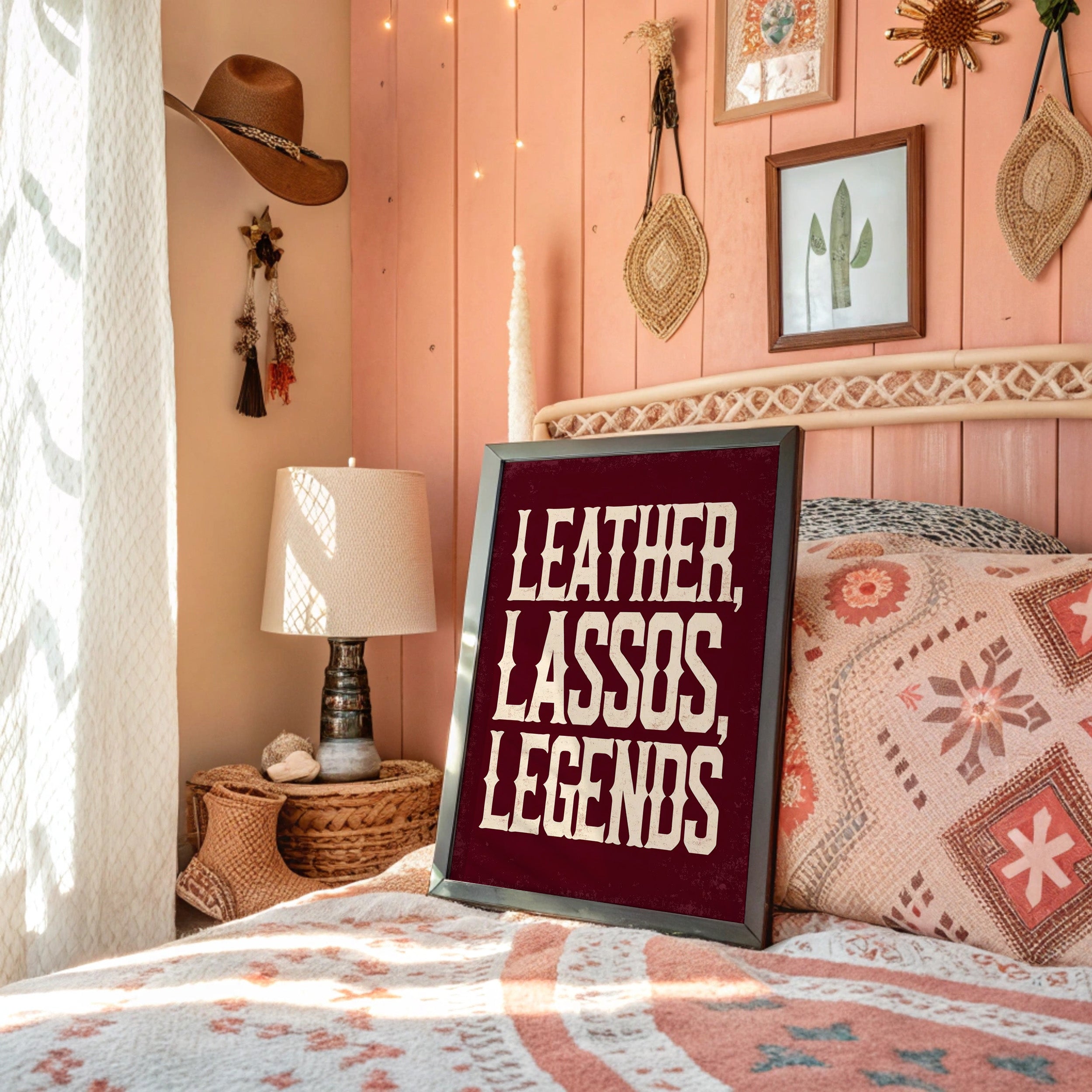 Leather, Lassos, Legends