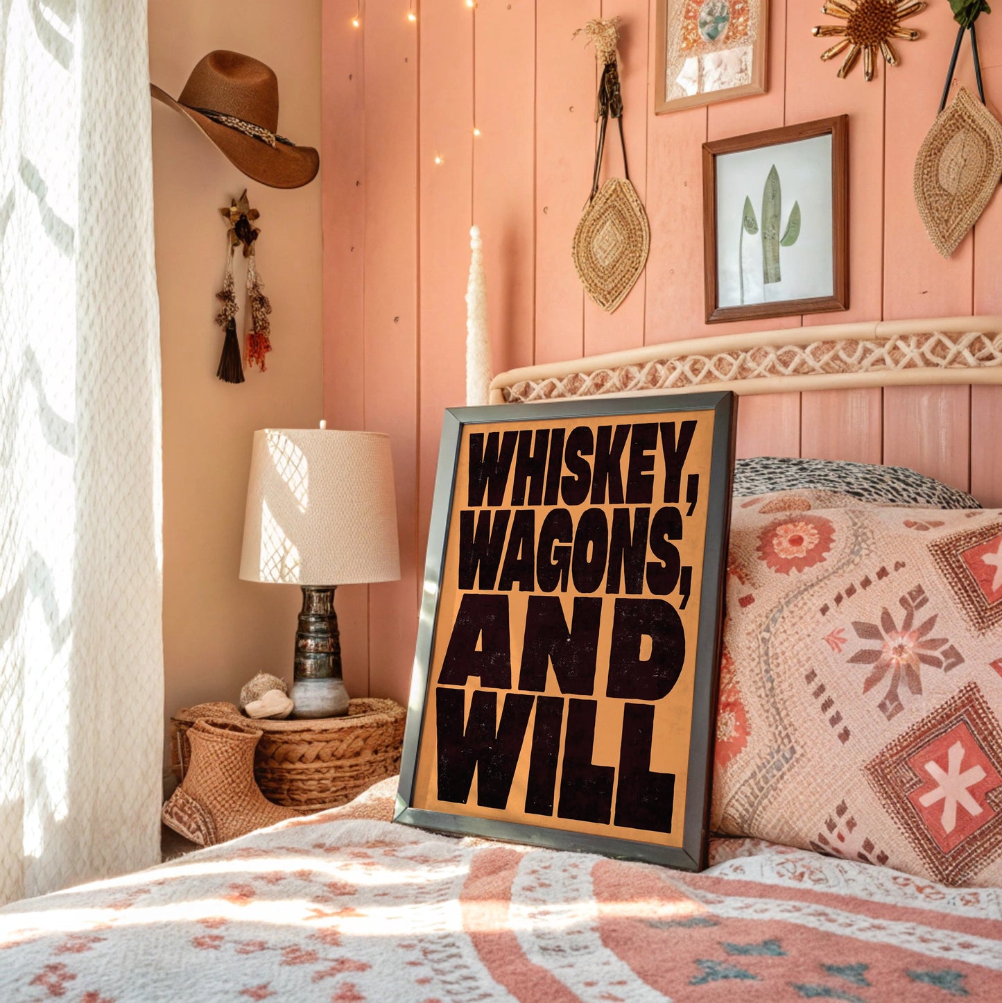 Whiskey, Wagons, and Will