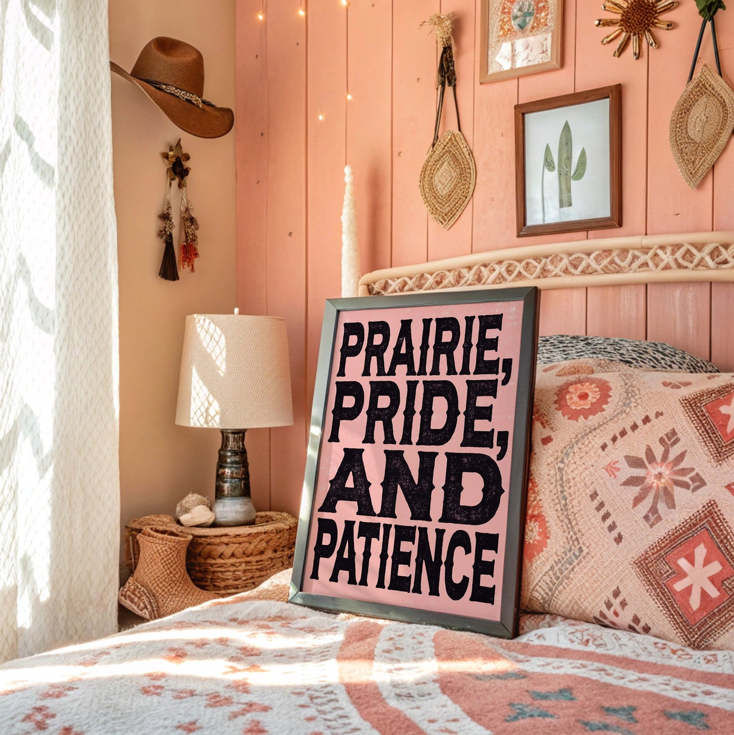 Prairie, Pride, and Patience