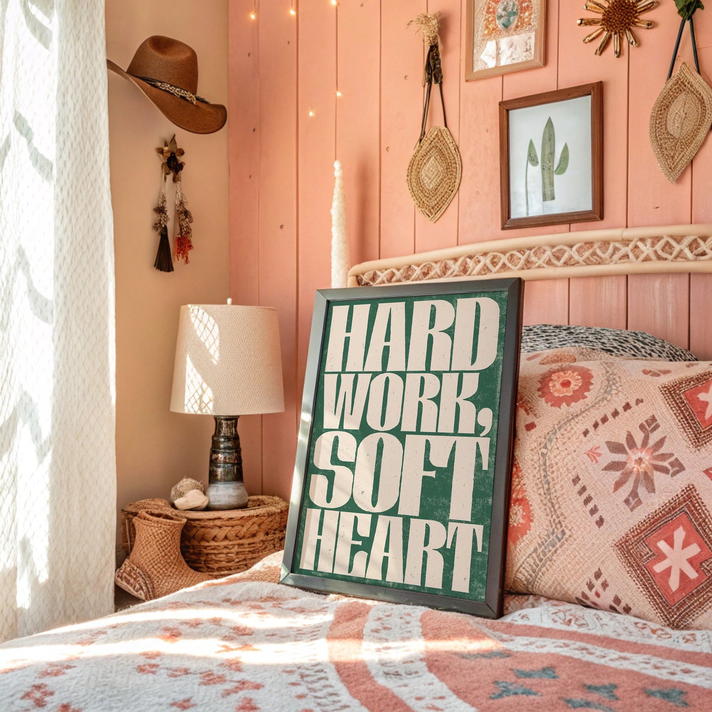 Hard Work, Soft Heart
