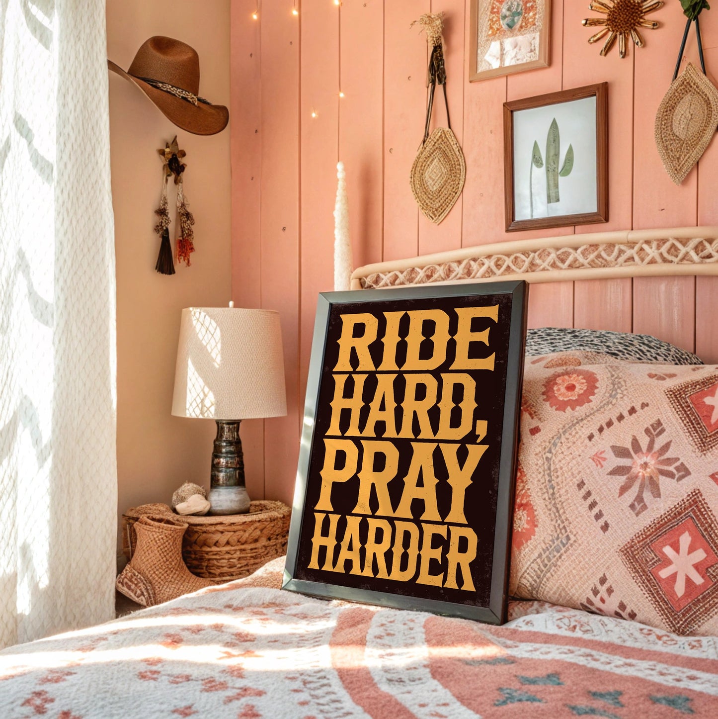 Ride Hard, Pray Harder