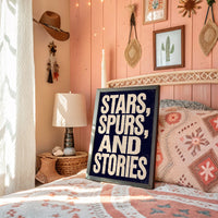 Stars, Spurs, and Stories