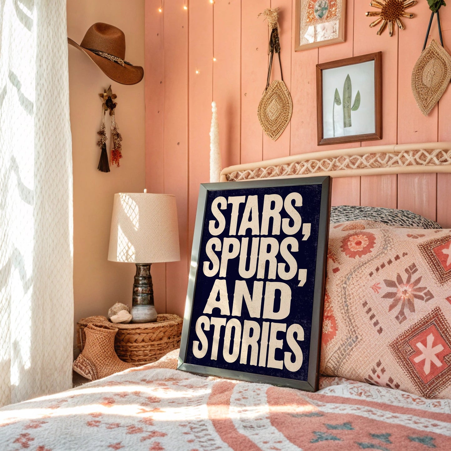 Stars, Spurs, and Stories