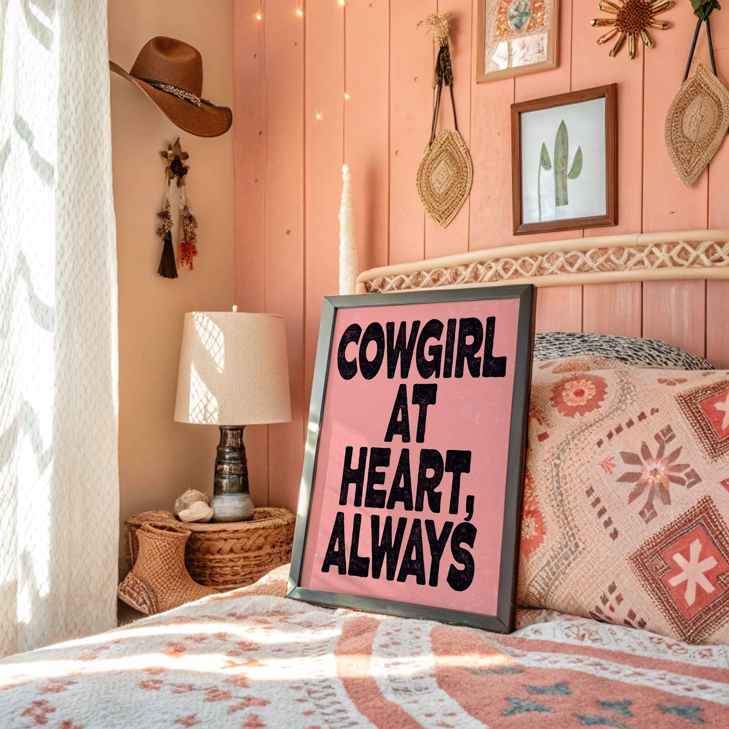 Cowgirl at Heart, Always