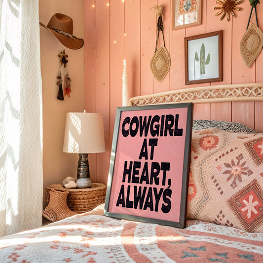 Cowgirl at Heart, Always