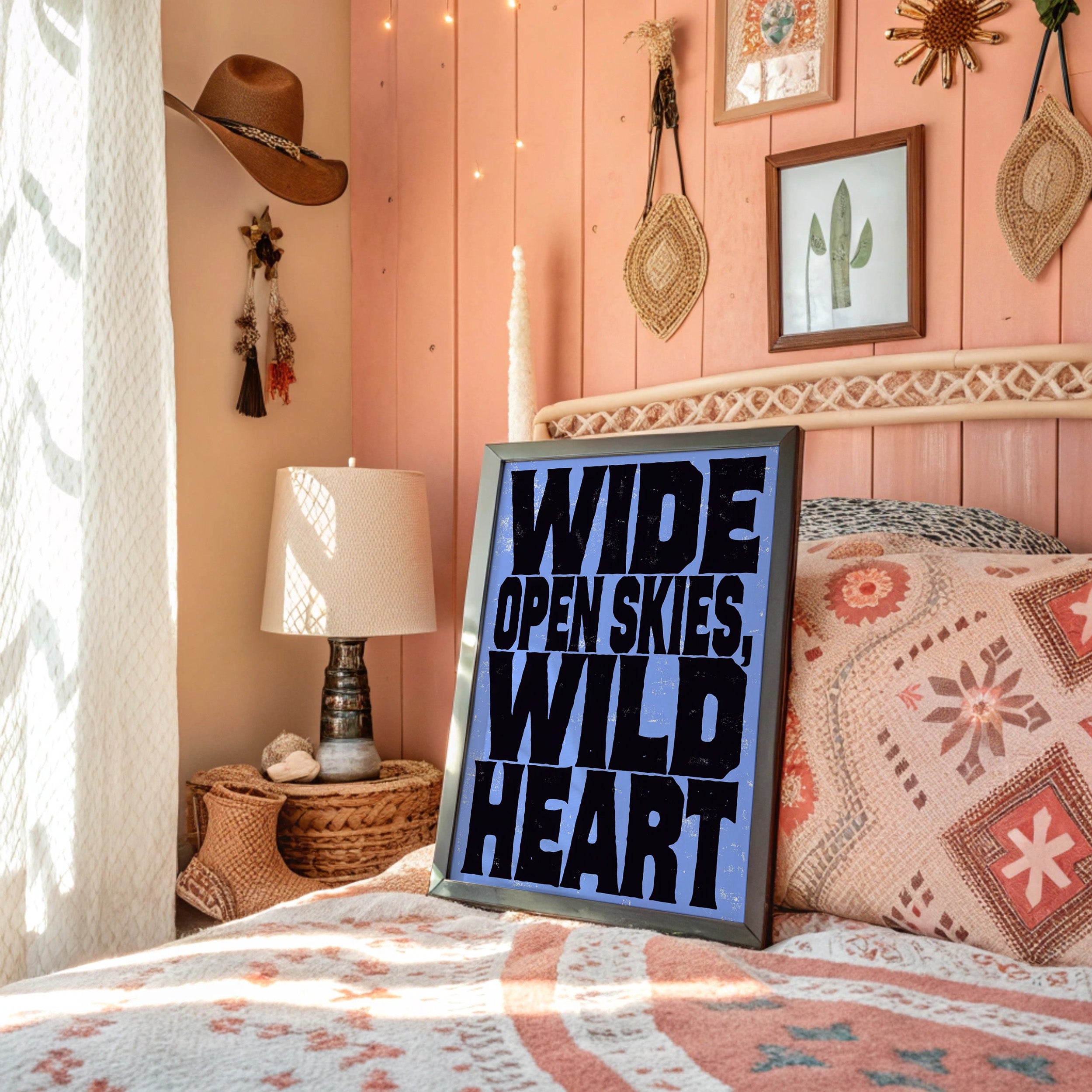 Wide Open Skies, Wild Heart