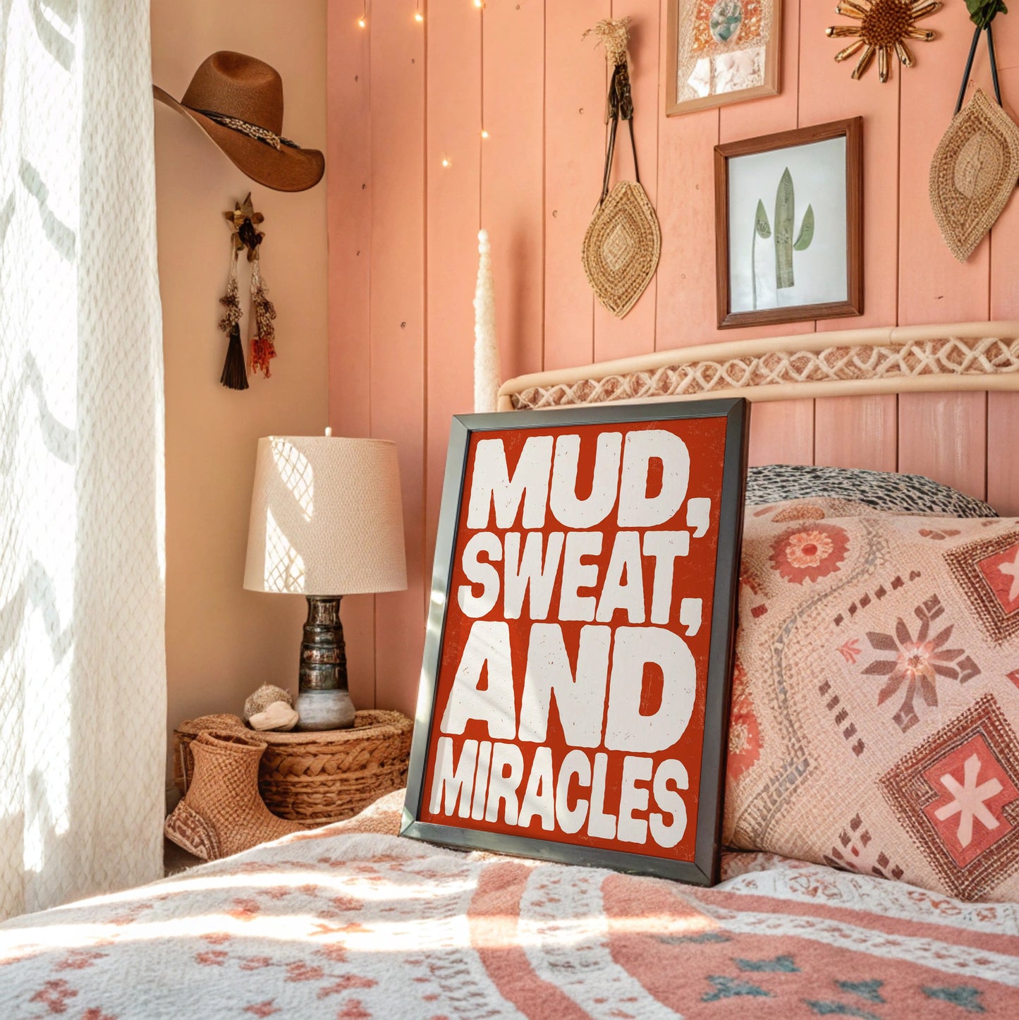 Mud, Sweat, and Miracles