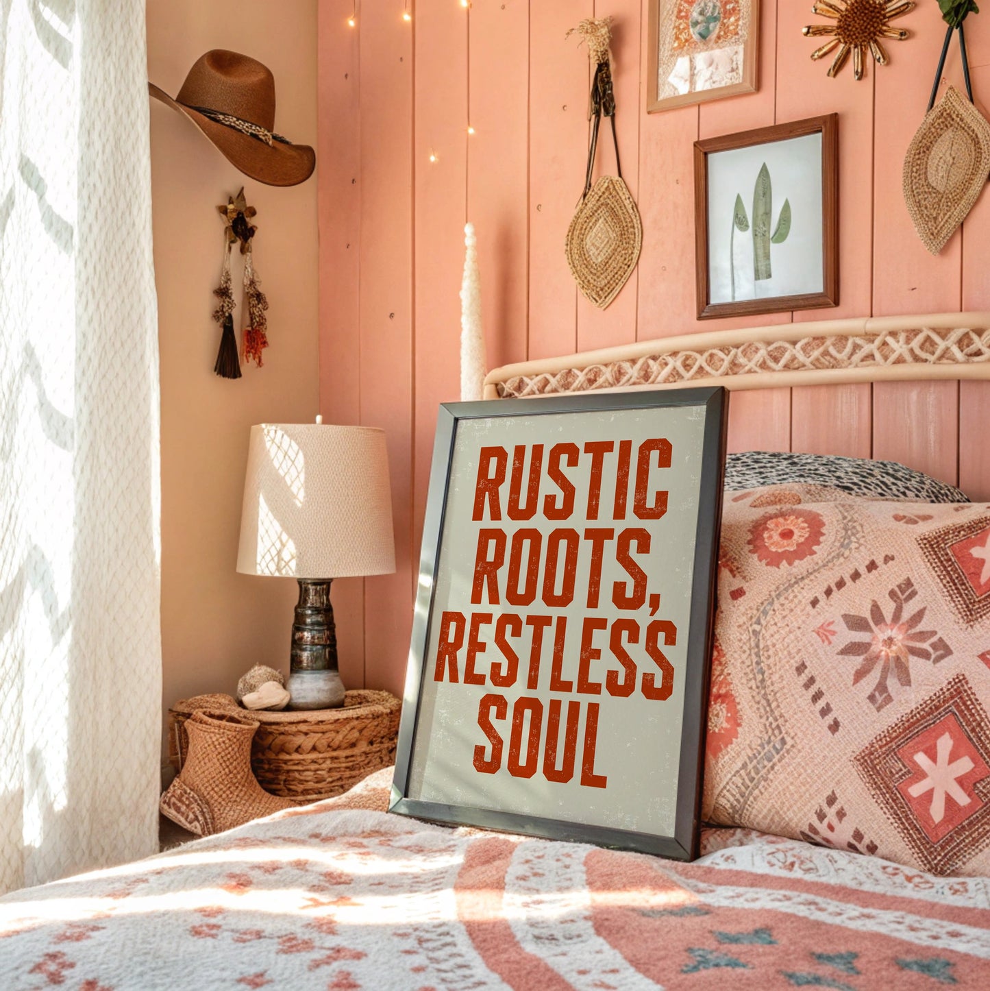 Rustic Roots, Restless Soul