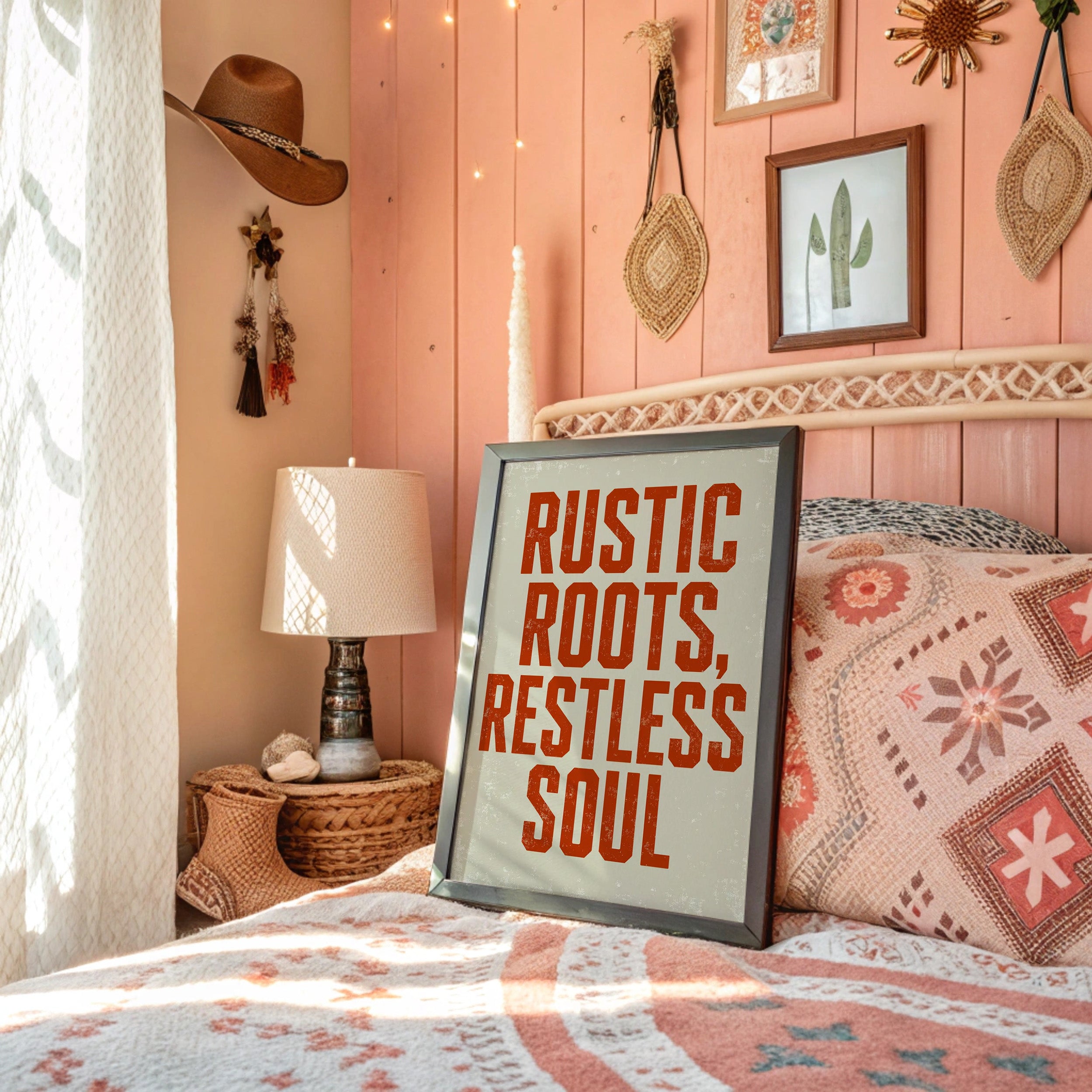 Rustic Roots, Restless Soul