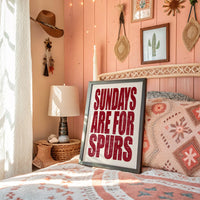 Sundays Are for Spurs