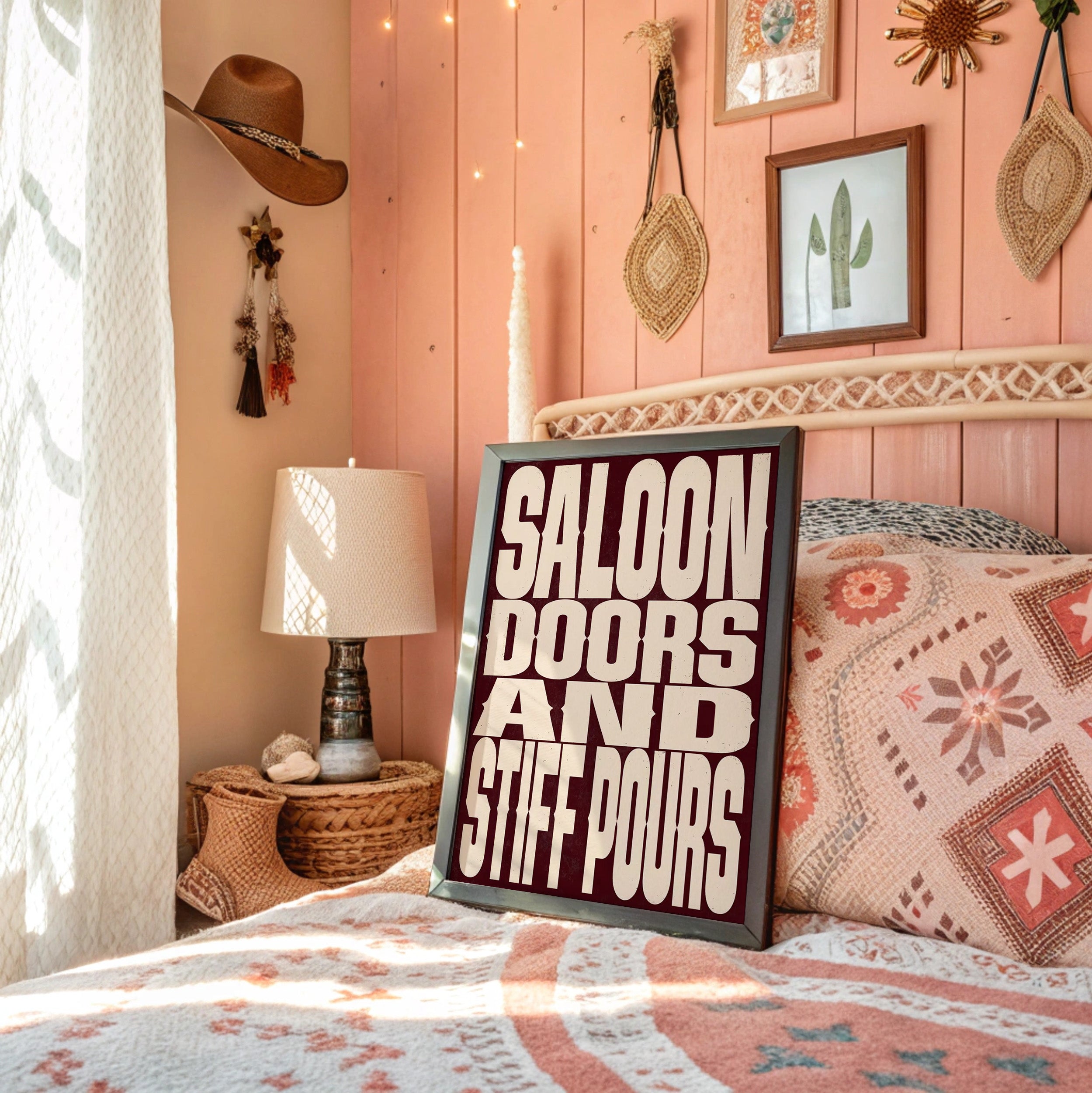 Saloon Doors and Stiff Pours