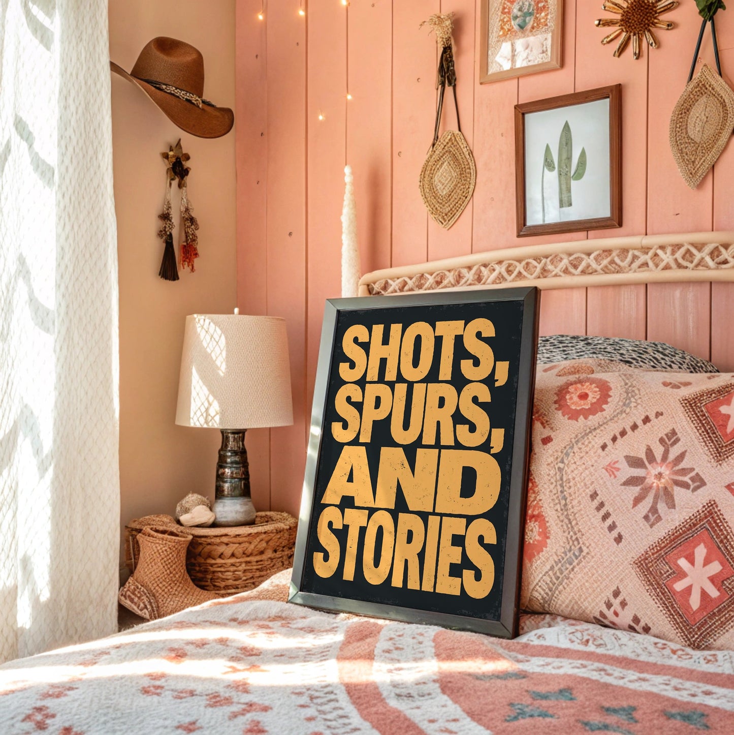 Shots, Spurs, and Stories