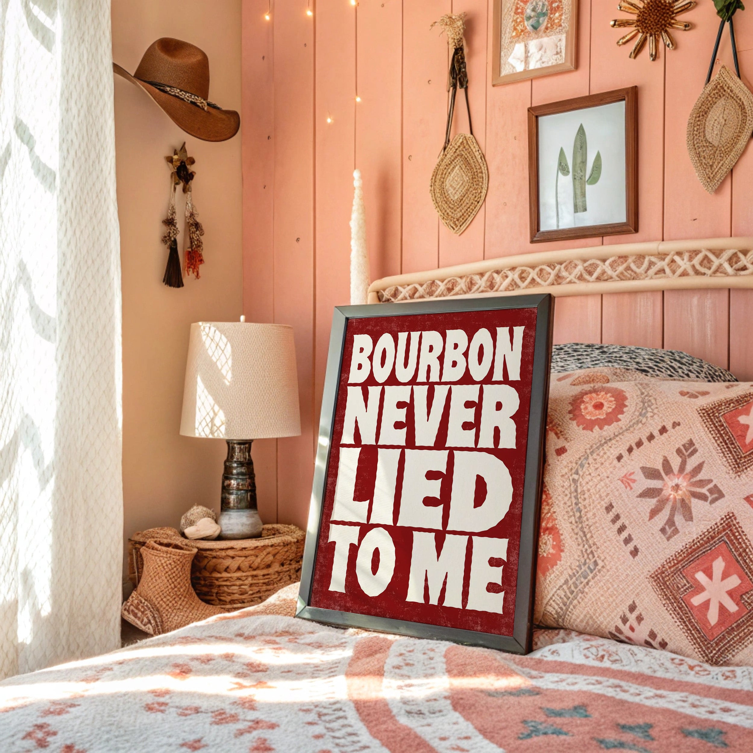 Bourbon Never Lied to Me