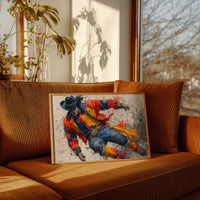 Rodeo Rider in Motion