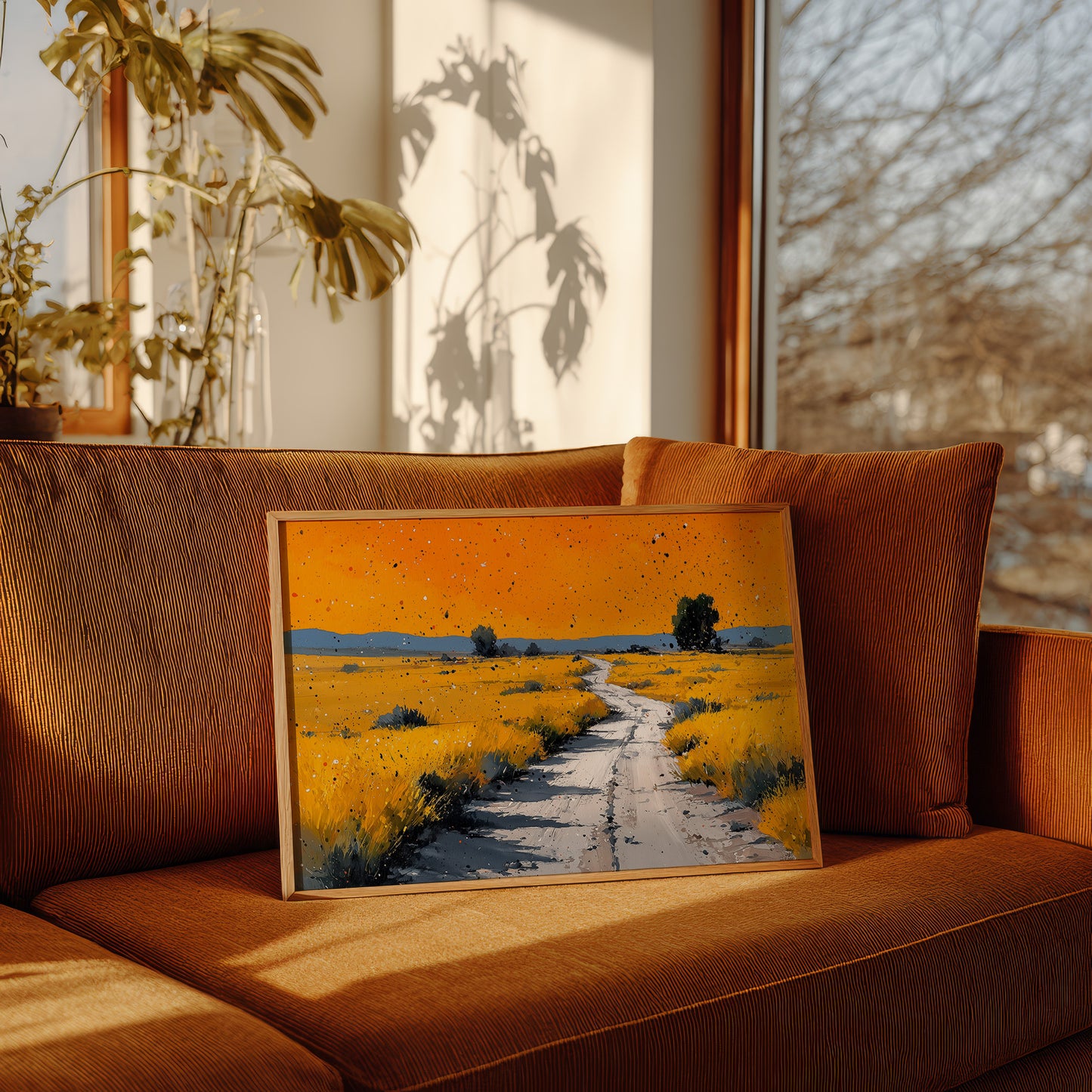 Golden Fields Country Path