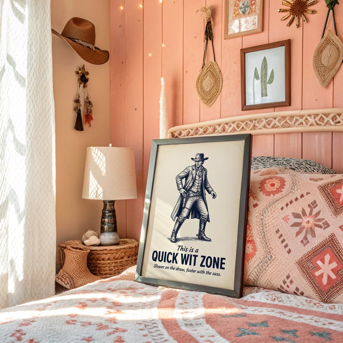 Quick Wit Zone: Sass Draws First