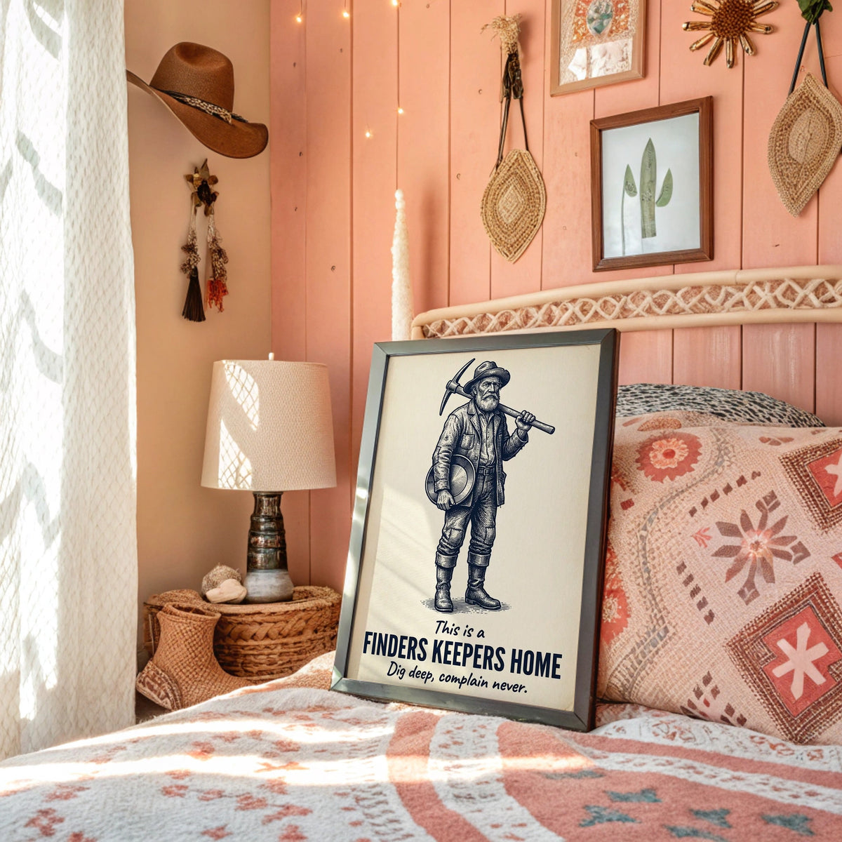 Finders Keepers Home: Complain Never