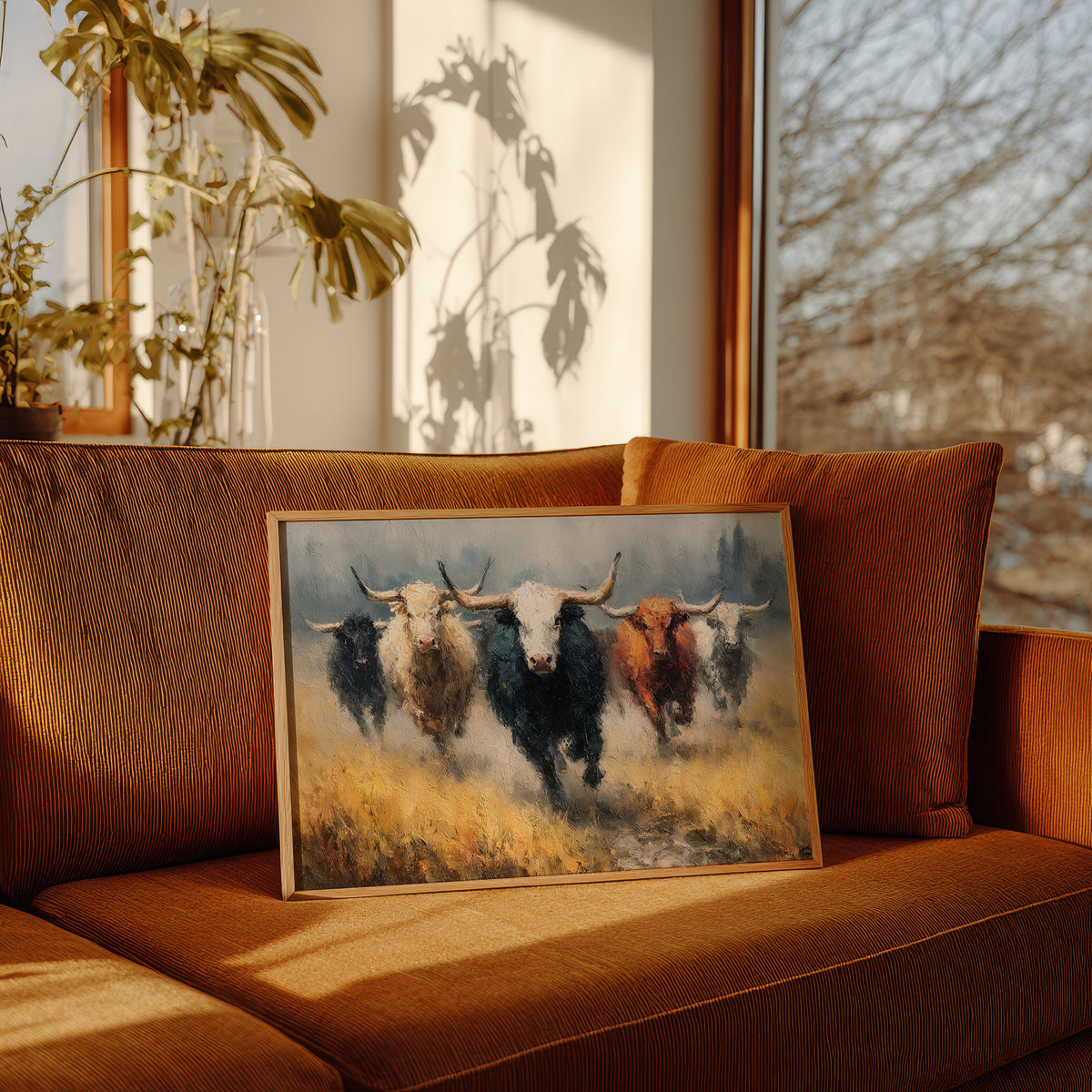 Longhorns, Short Patience