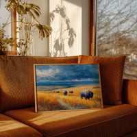 Storm Coming, Bison Not Bothered