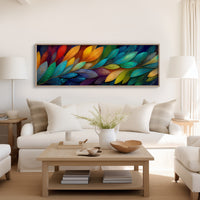 Spectrum Leaves In Motion