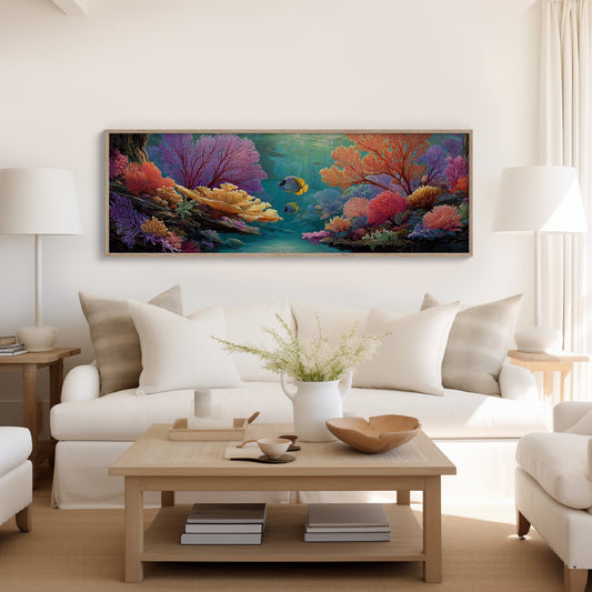 Where the Coral Gardens Glow