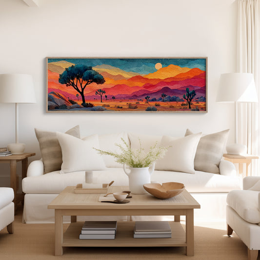 Desert Echoes at Sundown