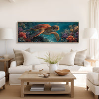 Drifting Through Coral Gardens